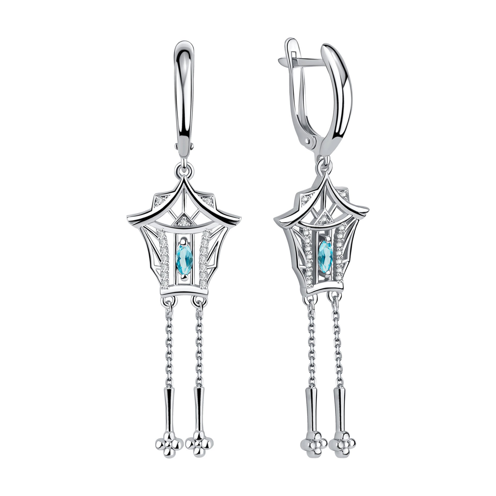 Серьги 14-72-0009-17351