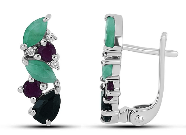 Серьги 630032