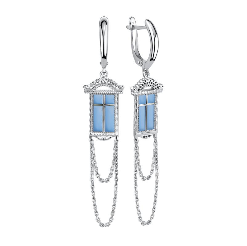 Серьги 14-79-0000-17360