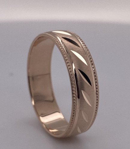 Кольцо обручальное