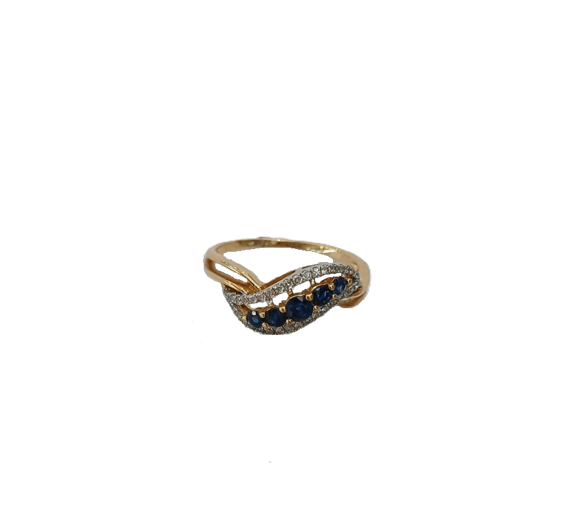 Кольцо с бриллиантами ES54063