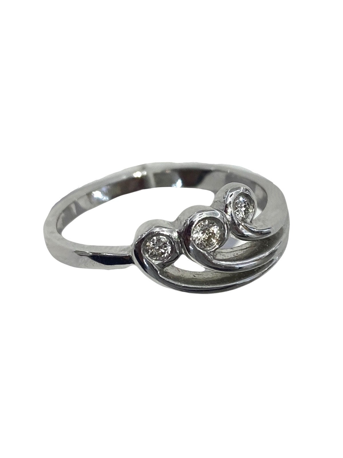 Кольцо с бриллиантами Р025653