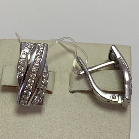 Серьги 54020
