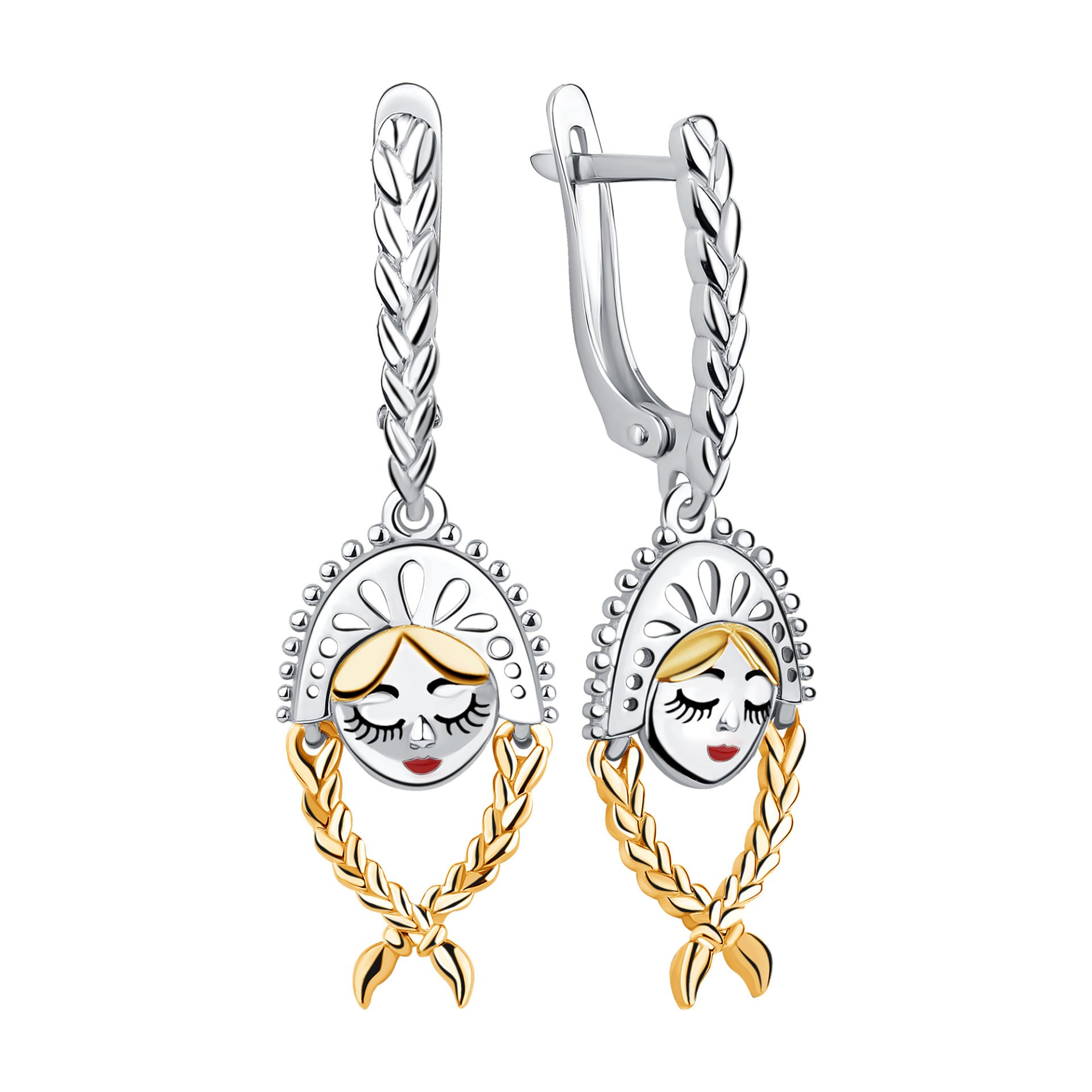 Серьги 14-7O-0000-17347