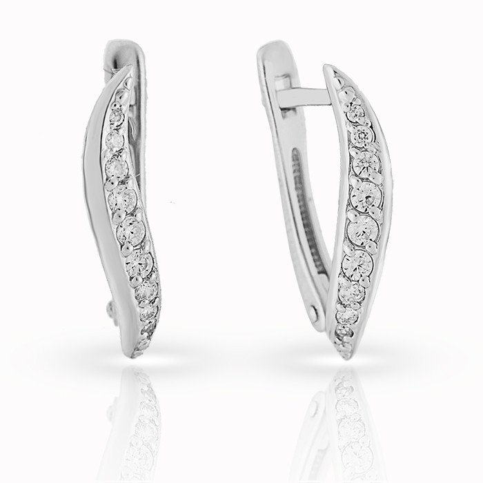 Серьги 48866