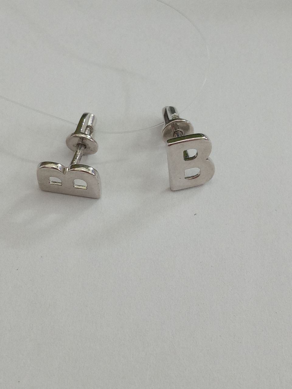 Серьги 63439