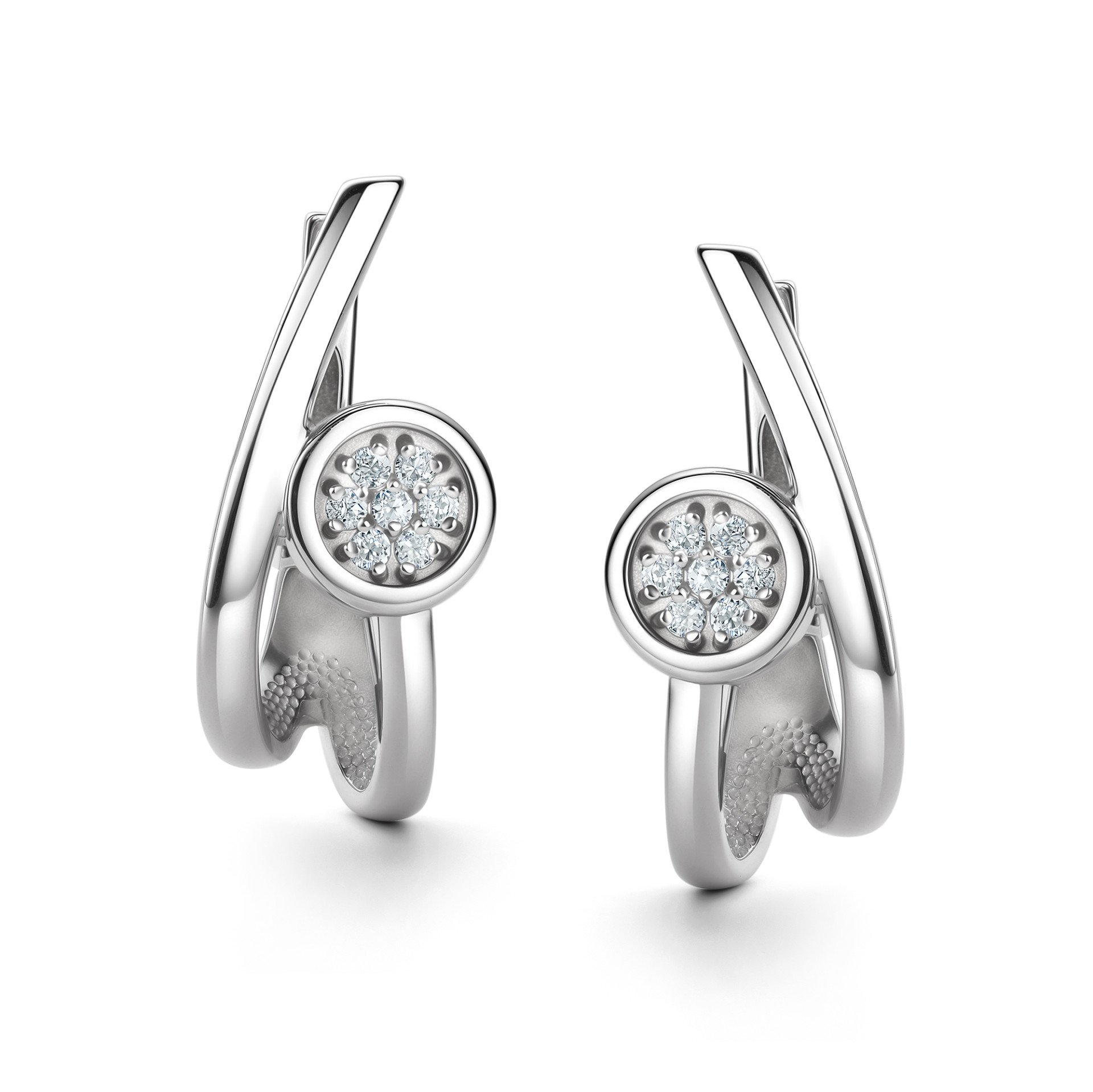 Серьги 02-4283/00КЦ-00