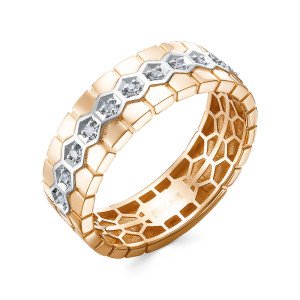 Кольцо с бриллиантами