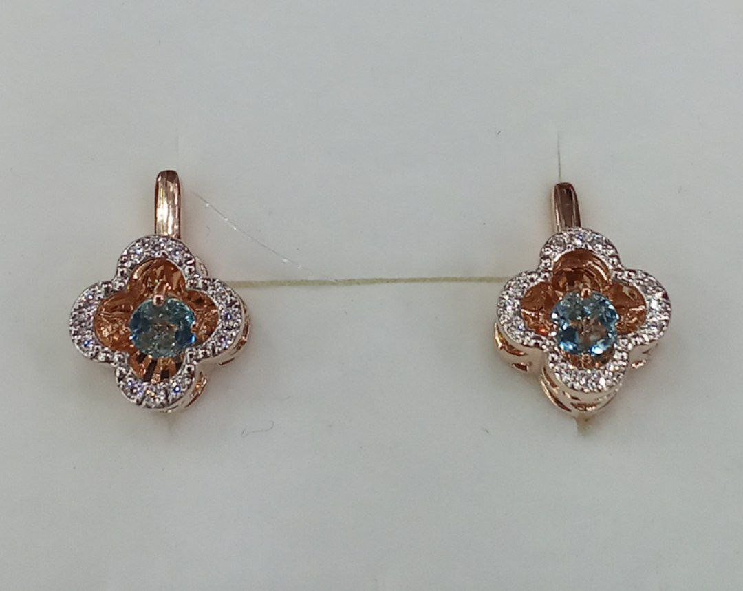 Серьги Т14762Г440
