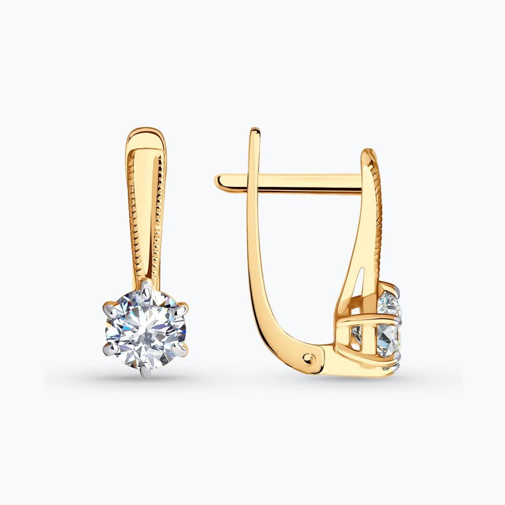 Серьги 029488-4