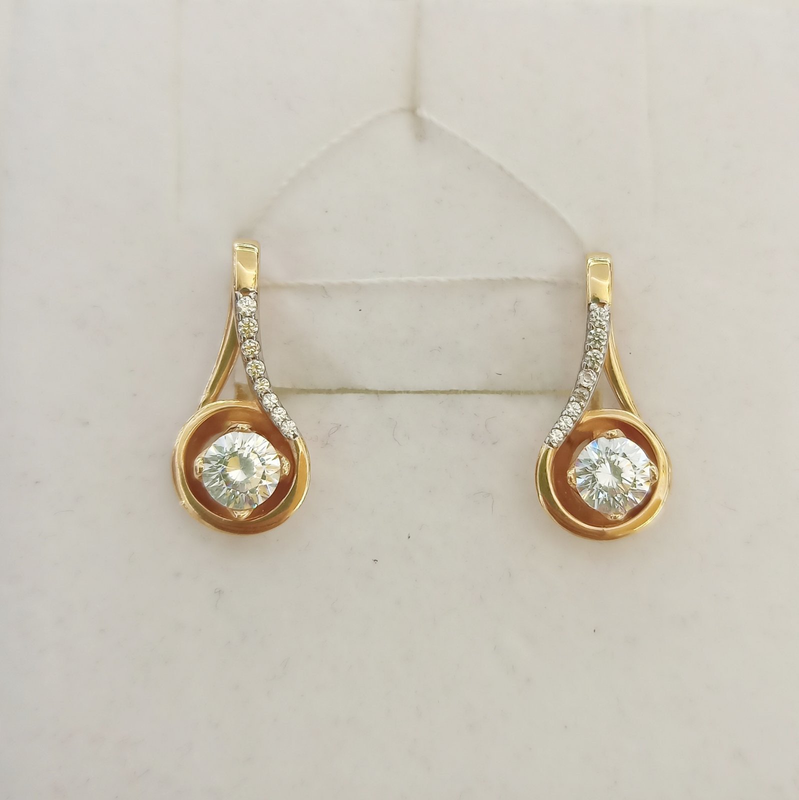 Серьги 01С119293