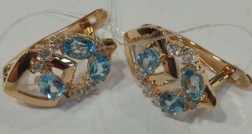 Серьги