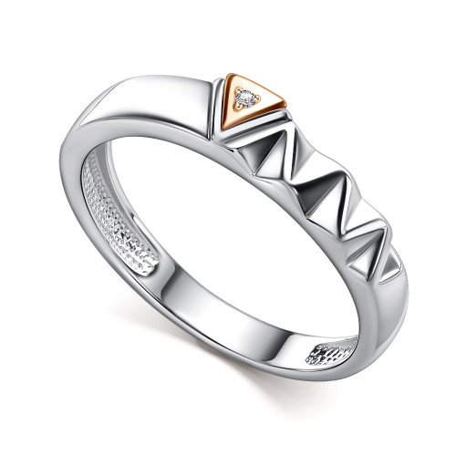 Кольцо с бриллиантом