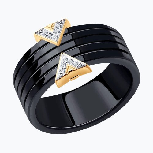 Кольцо с бриллиантами