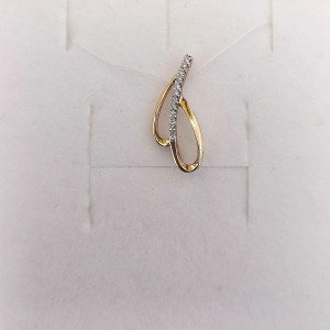 Подвеска с бриллиантами