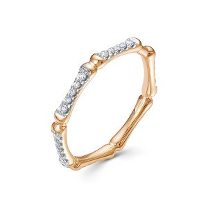 Кольцо с бриллиантами