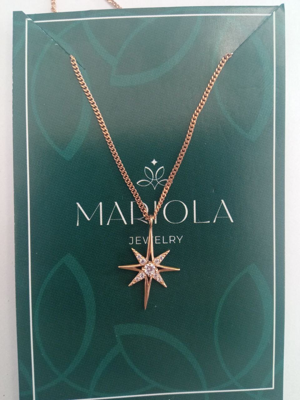 Колье 5-08-660-12з