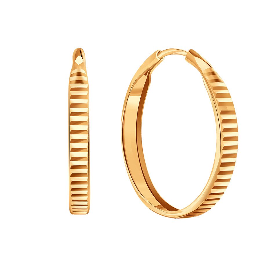 Серьги Конго Т10062Г154