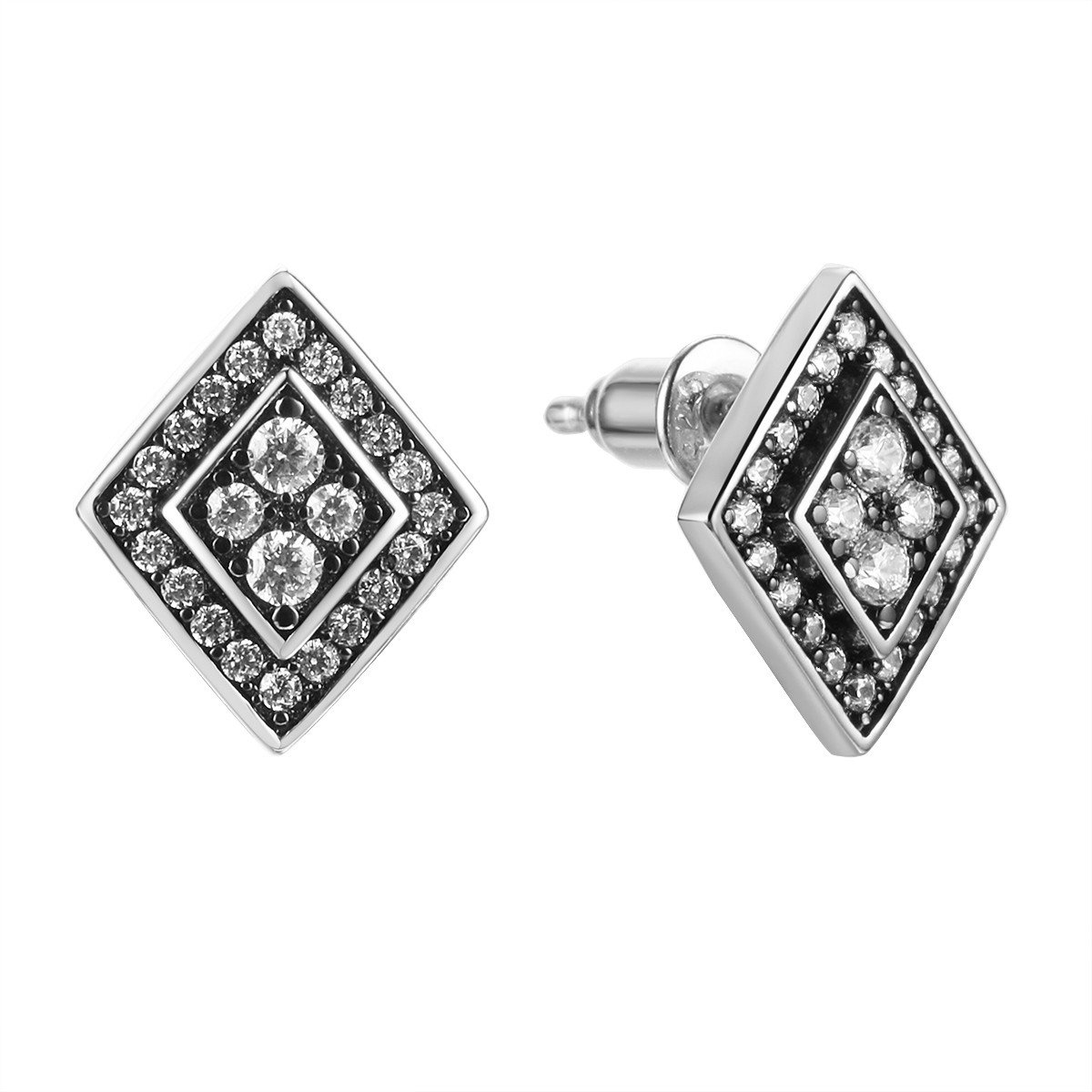 Серьги CZ-E03499-X-WB-W-X-W