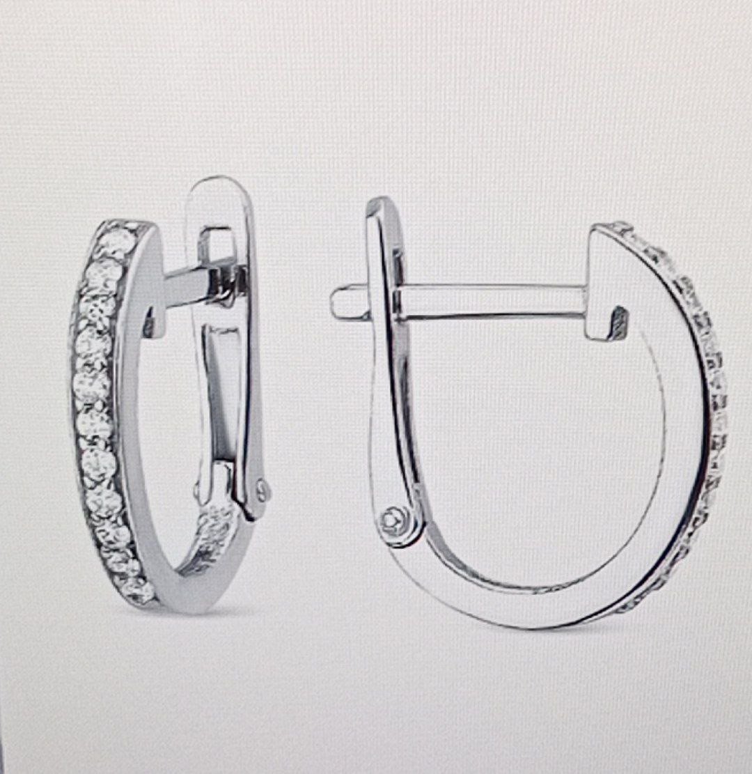 Серьги 320201F561л