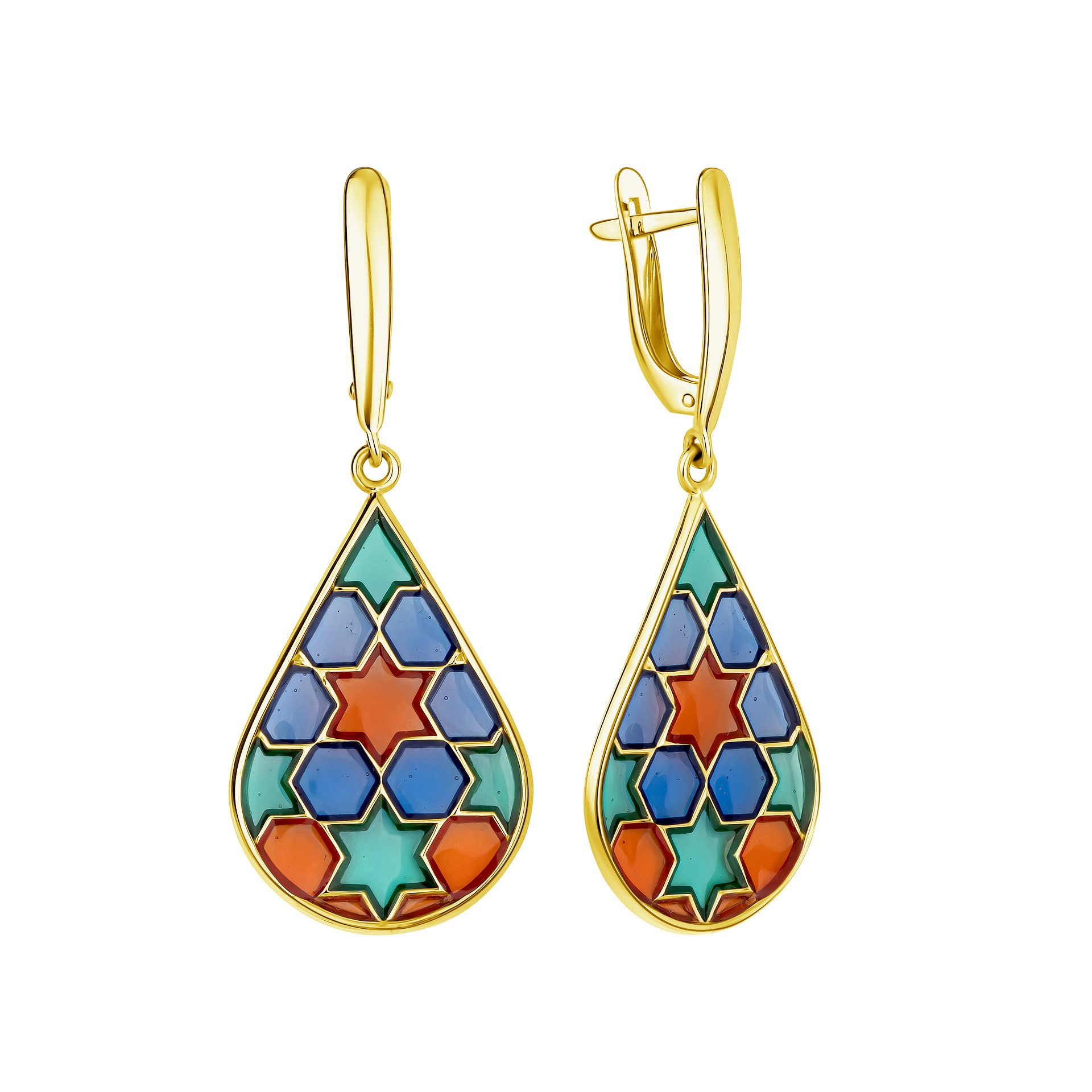 Серьги 14-7V-0000-60308