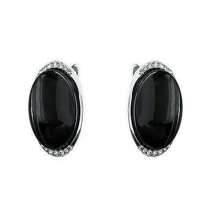 Серьги TC-E00375-B-W-X-X-W