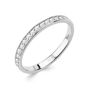 Кольцо c бриллиантами