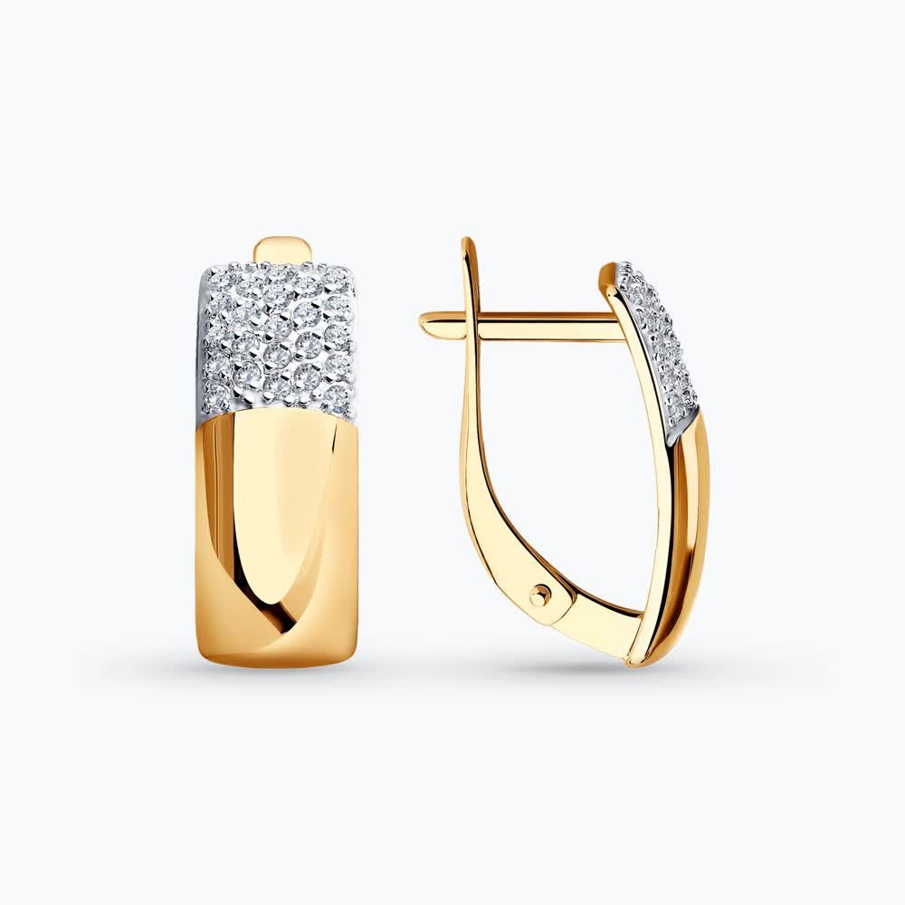 Серьги 027694-4