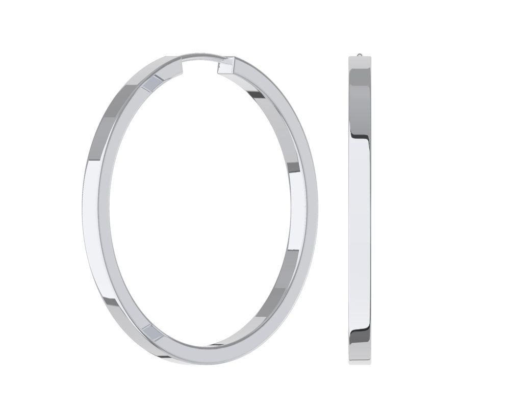 Серьги конго 0210034-00245