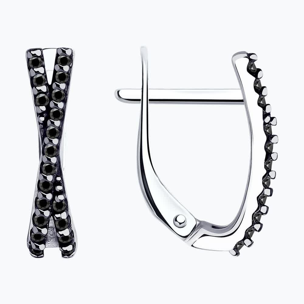 Серьги 94-120-01512-1