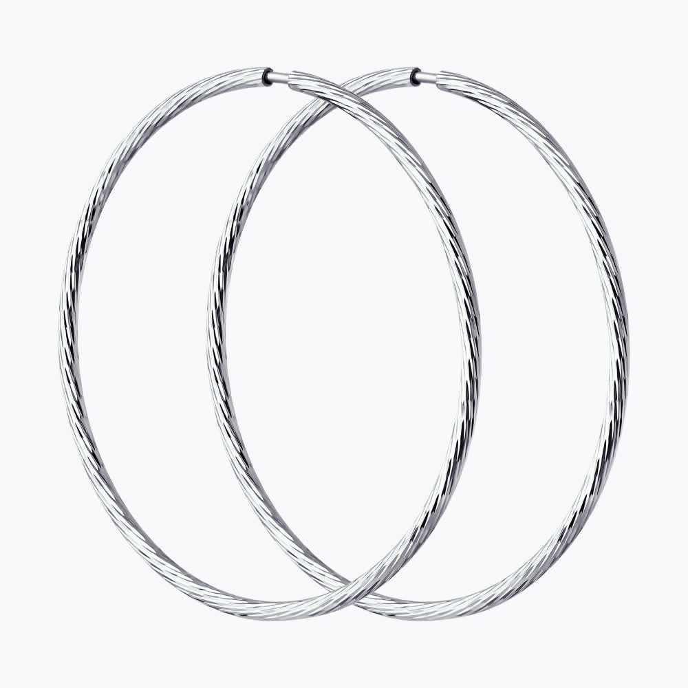 Серьги конго 94-124-01870-1