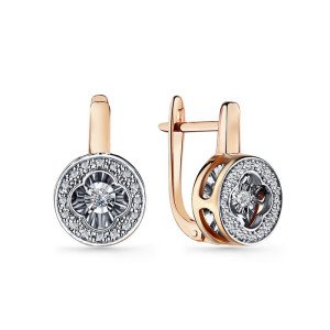 Серьги с бриллиантами