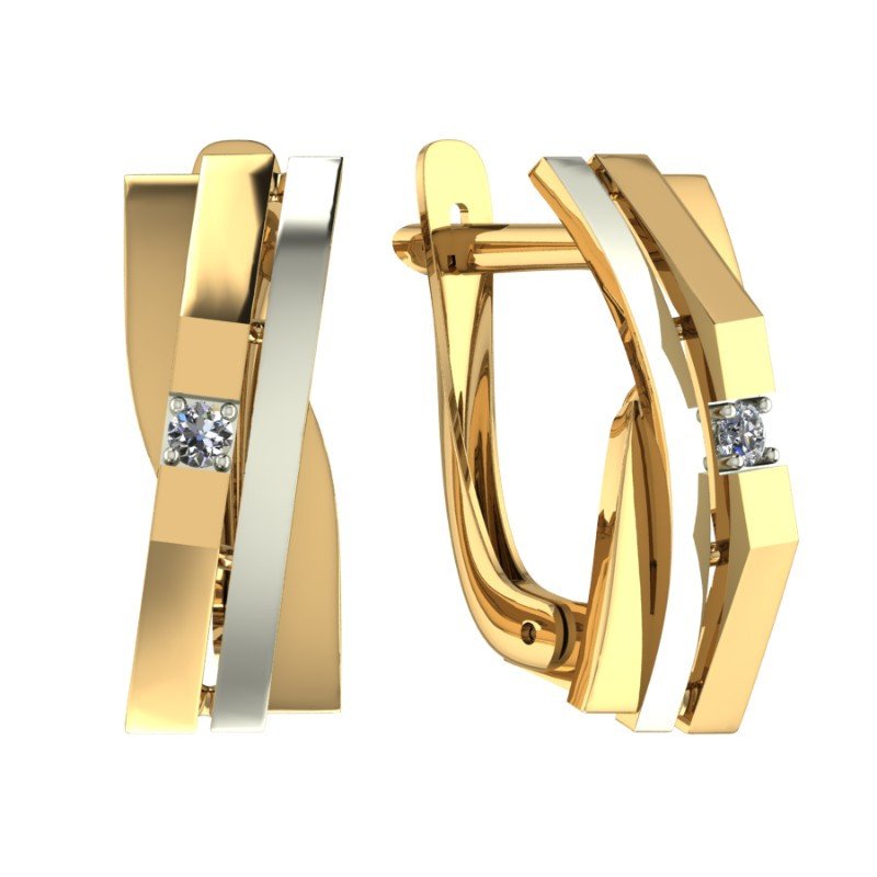 Серьги 108-219871