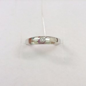 Кольцо обручальное с бриллиантами