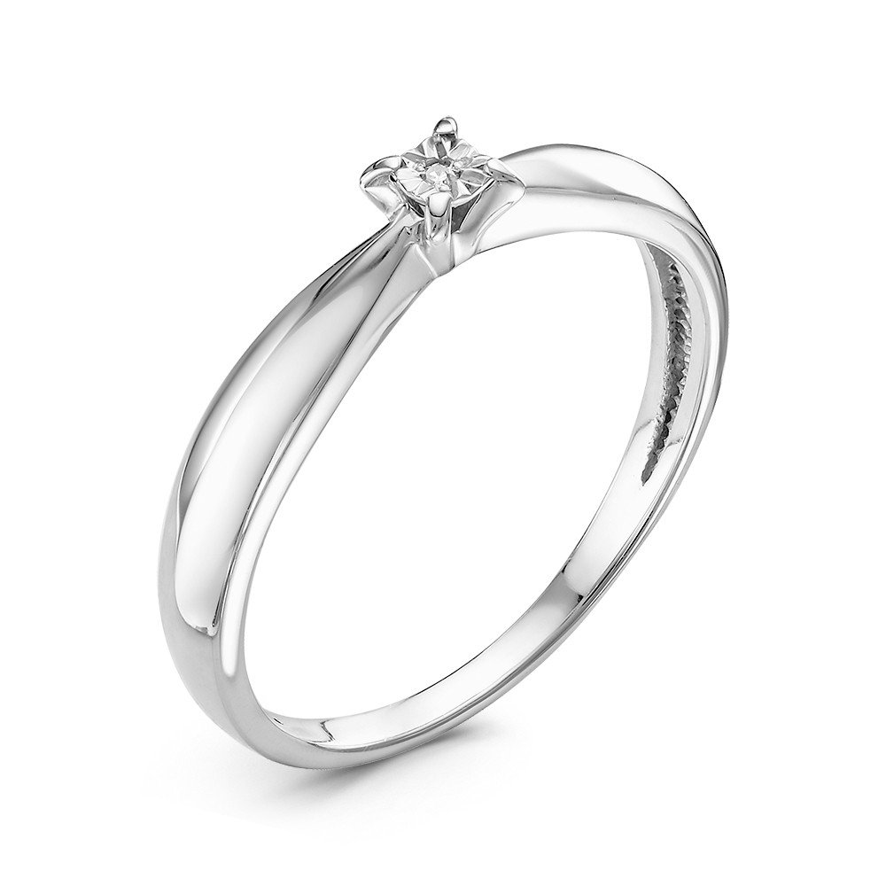 Кольцо с бриллиантом 01-10-5012(с)