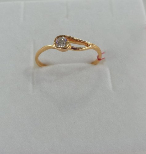 Кольцо c бриллиантами