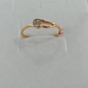 Кольцо c бриллиантами