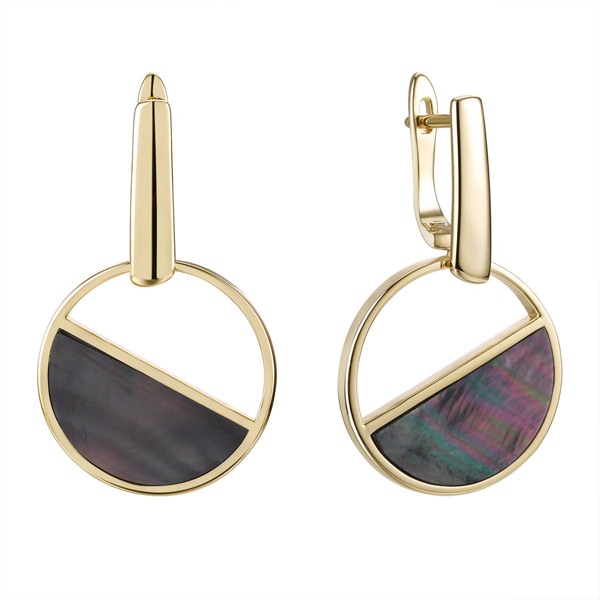 Серьги PI-E03234-X-L-PNB-X-X