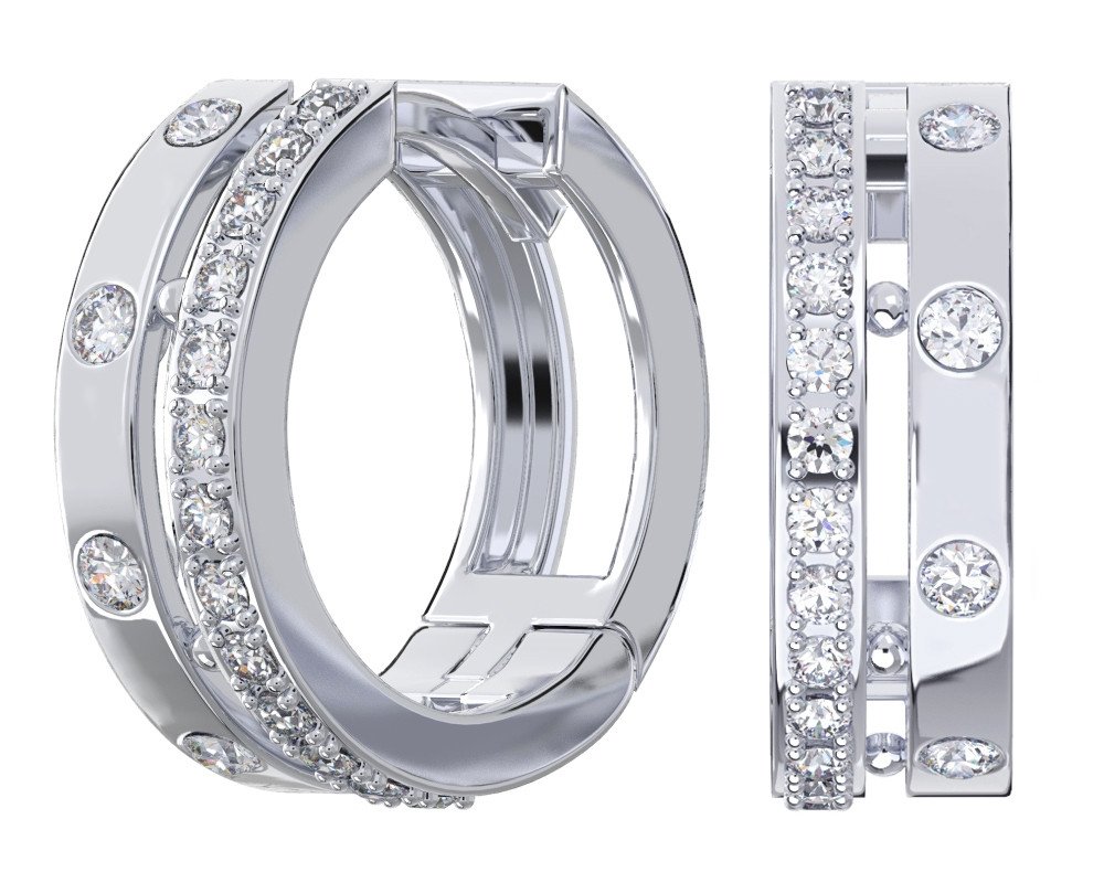 Серьги 0201783-00775