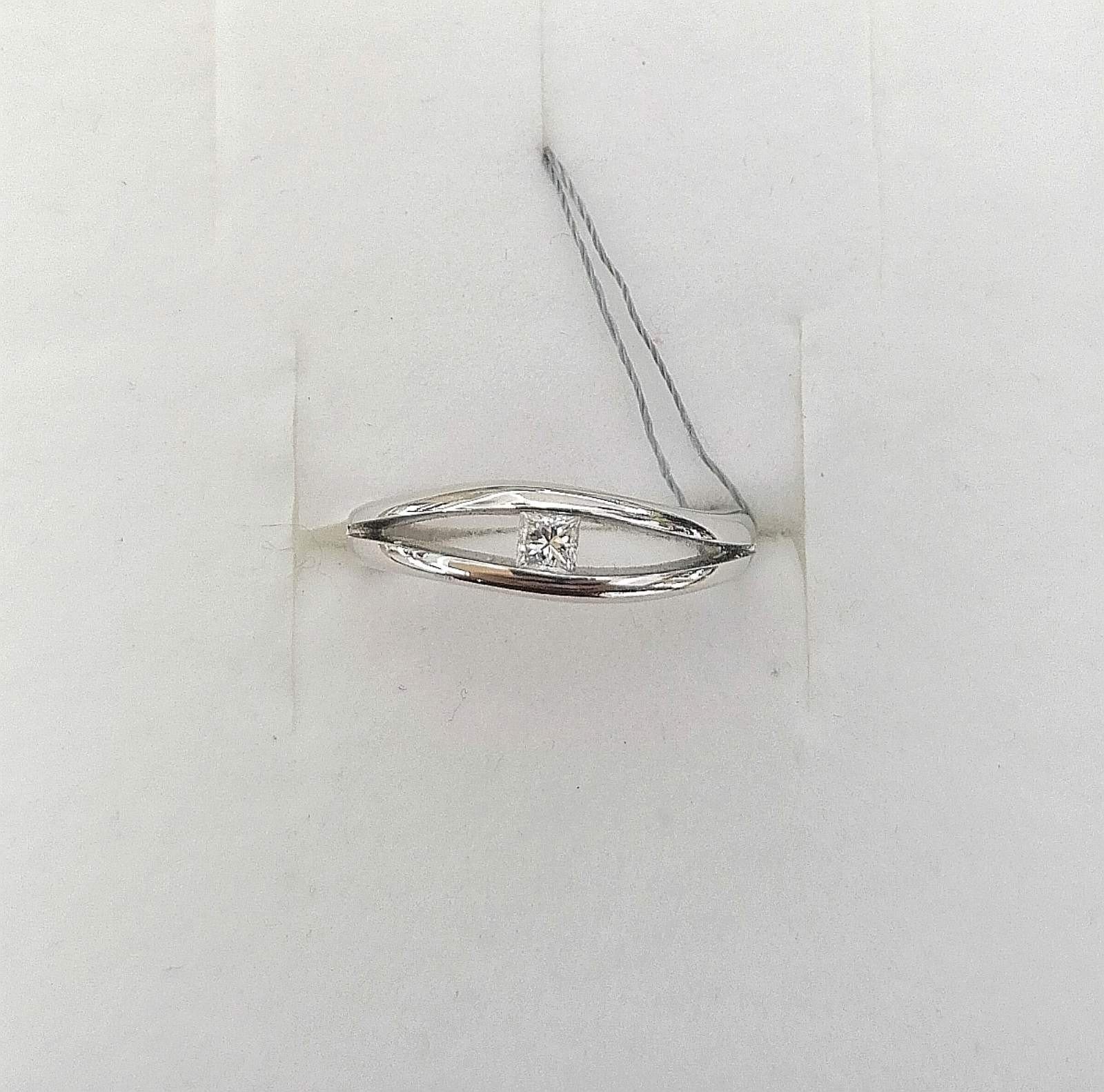 Кольцо с бриллиантами 1ПЛ003