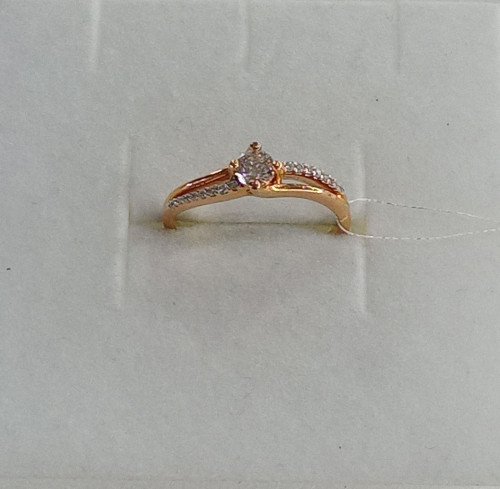 Кольцо с бриллиантами