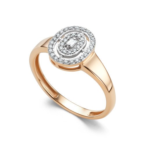 Кольцо с бриллиантами