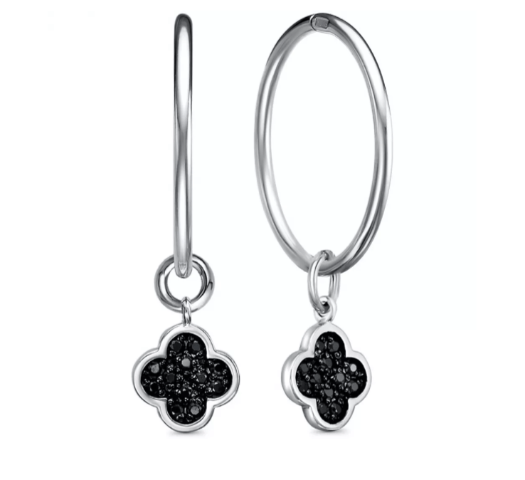 Серьги конго с124015-5