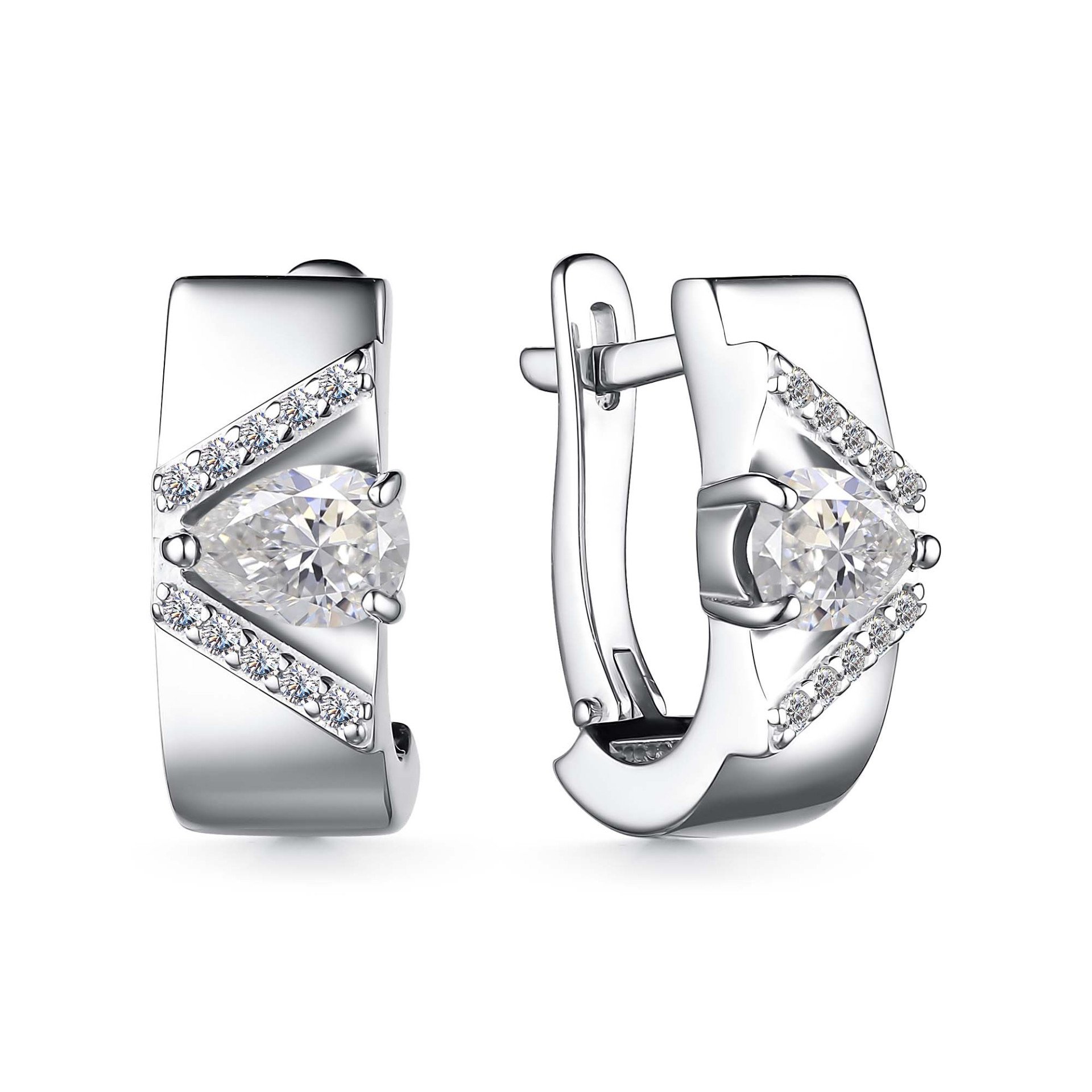 Серьги 02-4061/00ГХ-00