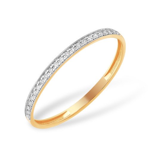 Кольцо с бриллиантами