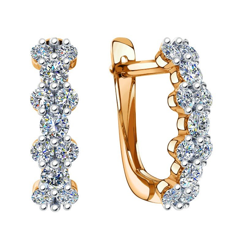 Серьги 101-219813