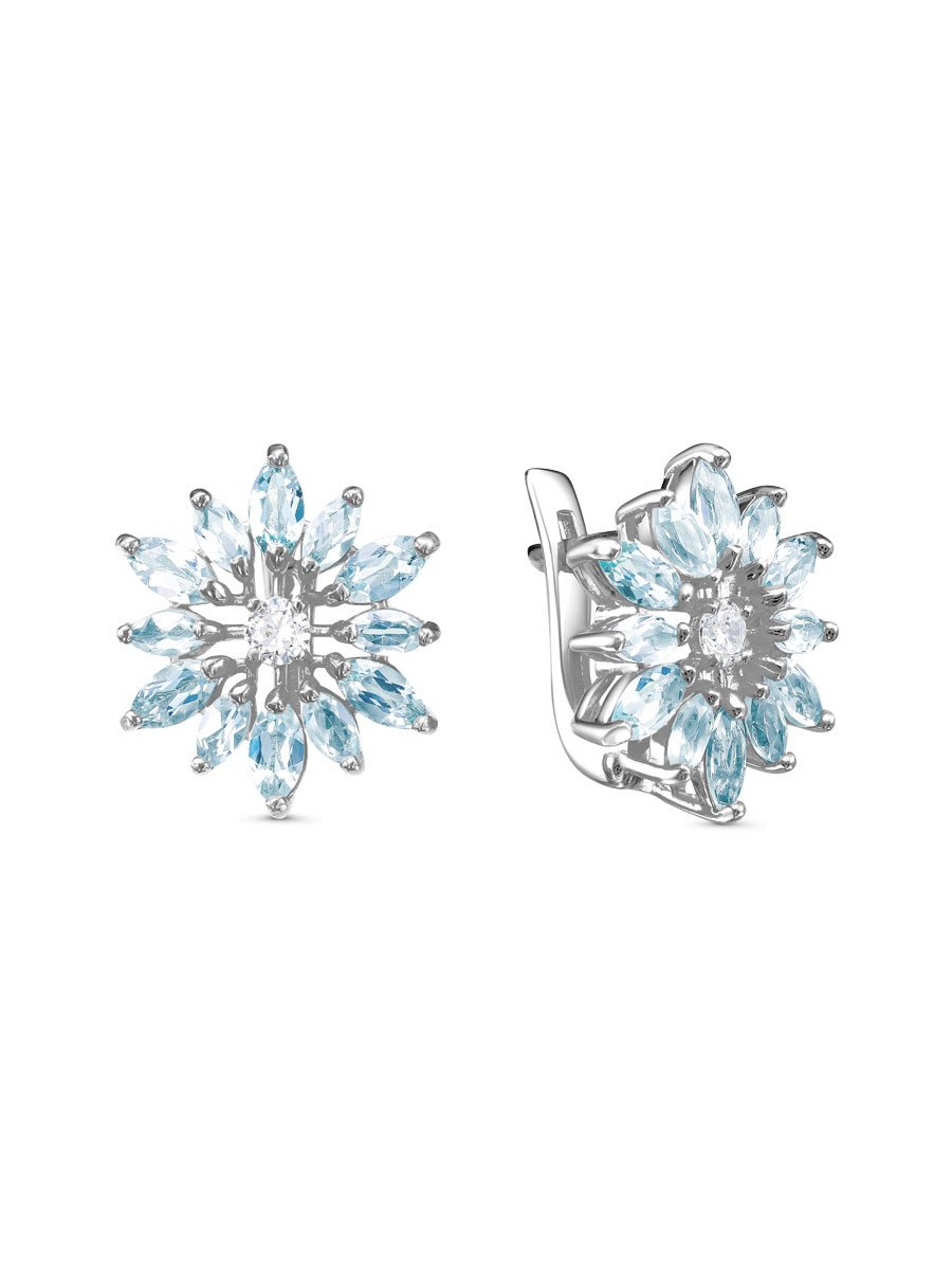 Серьги 2-04-338-08р