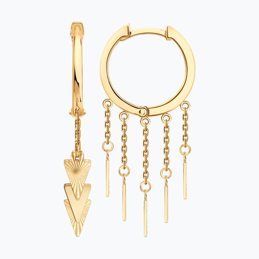 Серьги 0200764