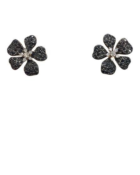 Серьги с бриллиантами 7020174 №25 4