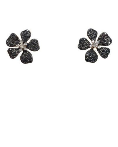 Серьги с бриллиантами